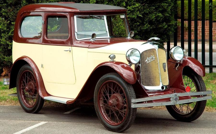 Austin 7 Swallow Saloon '1927 - 32